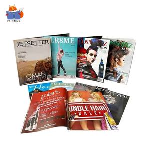 Servicio de Impresión de Revistas con Tapa Blanda Personalizadas OEM Directo de Fábrica, Impresión Offset a Todo Color, Opciones de Papel de Arte para Pedidos al por Mayor - Product Image 3