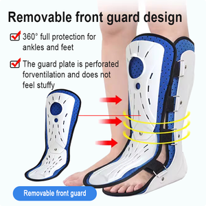 Orthèse cheville-<span class=keywords><strong>pied</strong></span> (AFO) de soutien de qualité médicale <span class=keywords><strong>pour</strong></span> entorse de la cheville et du <span class=keywords><strong>pied</strong></span>, fracture, rééducation post-chirurgicale - Product Image 4