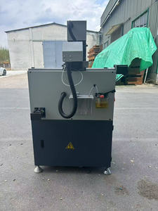 Perforadora de ángulo de perfil de aluminio completamente automática Máquina de enrutador de copia <span class=keywords><strong>CNC</strong></span> para fresado <span class=keywords><strong>CNC</strong></span> de perfil de aluminio - Product Image 3