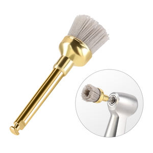 Cepillo de Pulido de Carburo de Silicio y Óxido de Aluminio para Odontología o Tazón de Aluminio, 20 Piezas/Bolsa - Product Image 2