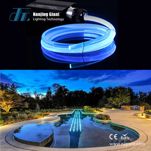 Twinkle Star <span class=keywords><strong>Light</strong></span> Bộ Đèn Sợi Quang Phát Sáng Bên Hông Cho Đèn Chu Vi Bể Bơi - Product Image 6