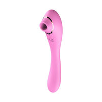 Vibrateur anal ASDOLL Queen Av Bend Suck Foreplay - Étanche 0,1 kg