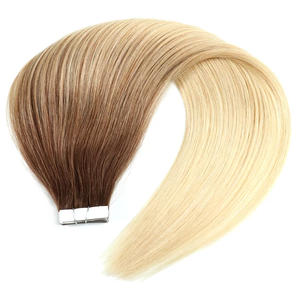 Jasmine Beauty European Double Drawn Human Hair Tape in Hair Extension Natural raw virgin hair extensions for Salon Beauty - Product Image 2