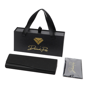 Kính mát sang trọng gói gấp kính trường hợp biểu tượng tùy chỉnh kính mắt trường hợp & Túi giữ túi giấy ngăn kéo hộp các tông - Product Image 6