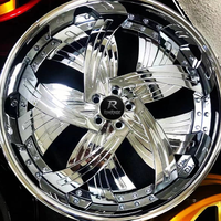Jantes forgées Rucci ALPHA 2 pièces 18-26 pouces 5x120 5x114.3 pour BMW M240i M340i Audi S3 Mercedes A45 AMG Lexus UX250h