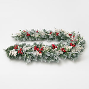 ホリデーホームデコレーション人工PE PVCクリスマスガーランド - Product Image 6