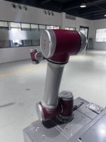 Robot collaboratif vertical haute rigidité compatible PLC JAKA Zu18, charge utile de 18 kg, portée de 1073 mm, 6 axes, cobot en aluminium pour l'automobile