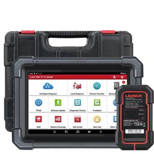 Outil de numérisation original LAUNCH X431 <span class=keywords><strong>PRO</strong></span> TT Global Version avec connecteur DBSCar VII 37 + réinitialisation ECU codage en ligne CANFD Key IMMO - Product Image 2