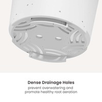FP02-2 vente en gros intérieur auto-arrosage pots de jardin jardinières petite fleur intelligente suspendu hydroponique système de culture Kit pour bureau à domicile
