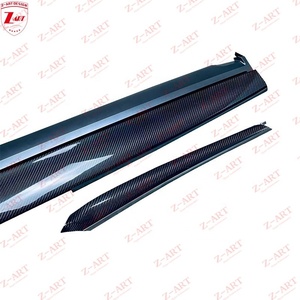 แผงหน้าปัดคาร์บอนไฟเบอร์สำหรับเปลี่ยนแผง<span class=keywords><strong>ภายใน</strong></span>รถ Z-ART แบบแห้งสำหรับเทสลาโมเดล3 - Product Image 4