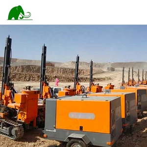 40SCG 7 Văn Phòng Phẩm 8 17 Thanh DIESEL Trục Vít Di Động Borewell Máy Nén Khí - Product Image 5
