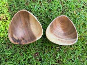 Natural Wood Bowl <b>for</b> Kitchen and Home <b>Decor</b> Perfect <b>for</b> Serving Salad <b>Fruits</b> or Snacks Eco Friendly and Handcrafted - Product Image 4