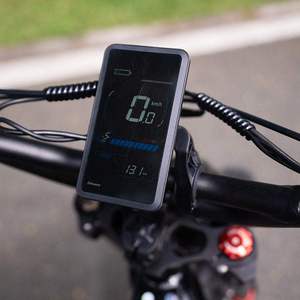 Bicicleta Eléctrica Híbrida de 1000W, 48V, Aleación de Aluminio, Batería de Litio, Pantalla LCD, Doble Suspensión, Impermeable, para Adultos, Montaña y Ciudad, con Torque - Product Image 6