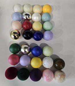 Cappuccio di profumo di plastica unico di lusso personalizzato sopra il coperchio del profumo della sfera rotonda del profumo per la bottiglia - Product Image 1