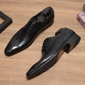 Nuevos Mocasines Belgas Estilo Británico Casual Versátiles con Bloques de Color, con Cordones, Cuadrados/Puntiagudos, Transpirables y Ligeros para Verano - Product Image 1