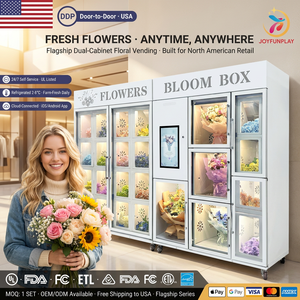 JFP OEM ODM Usine Directe Distributeur Automatique Intelligent de Fleurs pour Cadeaux <span class=keywords><strong>et</strong></span> Fleurs Fraîches pour Petites Entreprises - Product Image 2