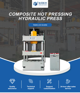 <span class=keywords><strong>Prensa</strong></span> Hidráulica de Cuatro Columnas de 630 Toneladas con Servocontrol PLC y Bomba de Alta Presión para Procesos de Termoformado Eficientes - Product Image 5