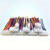 Cable de Alimentación Liangxun LX-087, Convertidor SATA de 4 Pines a 15 Pines, 10A, Cobre, Carcasa de PC, Conexiones de Cableado Automotriz