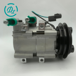 Compresor de Aire Acondicionado EexcavaStart HS18 24V 1PK para Excavadora, Números 97701-4A021 97701-4A071 97701-4A300 97701-4A370 - Product Image 5