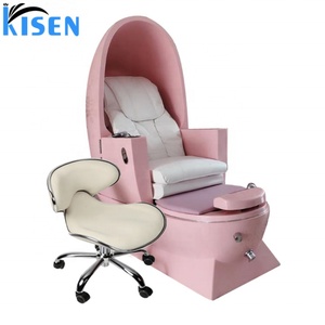 Fauteuil de pédicure de luxe Kisen de haute qualité, nouveau fauteuil de massage pour les pieds en forme d'œuf, capsule spa, en vente - Product Image 4