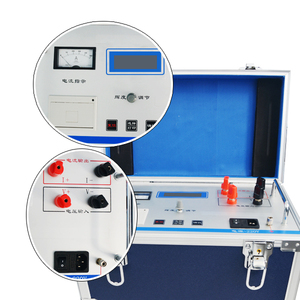 Medidor de Resistencia de Bobinas de Transformadores de Potencia 60 Amperios NCEL JSR962A con Precisión del 0.2% y Medición de Color - Product Image 5
