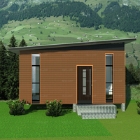 Conteneur de Studio entièrement décoratif, conteneur fini, petite maison, simple Studio, maison de jardin, avec bain
