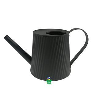 Arrosoirs noirs en <span class=keywords><strong>Zinc</strong></span> de jardin pour enfants avec bec verseur à Long angle en vente - Product Image 1