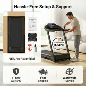 Tapis roulant sous le bureau silencieux, à faible encombrement et démarrage à distance sécurisé pour les coins bien-être des bureaux de presse - Product Image 5