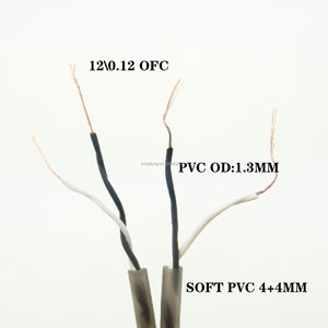 Câble audio-vidéo RCA de haute qualité <span class=keywords><strong>Alpine</strong></span> 5m pour autoradio, <span class=keywords><strong>caisson</strong></span> de basses, lecteur DVD Carrozzeria, haut-parleur - VQA Paramedios - Product Image 6