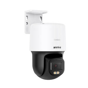 Caméra IP tourelle PT <span class=keywords><strong>ANNKE</strong></span> 3K 5MP AI intelligente à double éclairage ColorPro vision nocturne PoE, caméra de surveillance extérieure réseau CCTV - Product Image 1