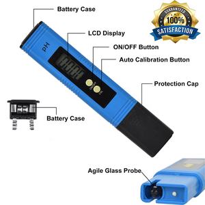 Testeur de <span class=keywords><strong>pH</strong></span> numérique portable de type stylo jaune/bleu avec écran LCD, pile LR44, certifié CE ISO9001, OEM ODM - Product Image 6