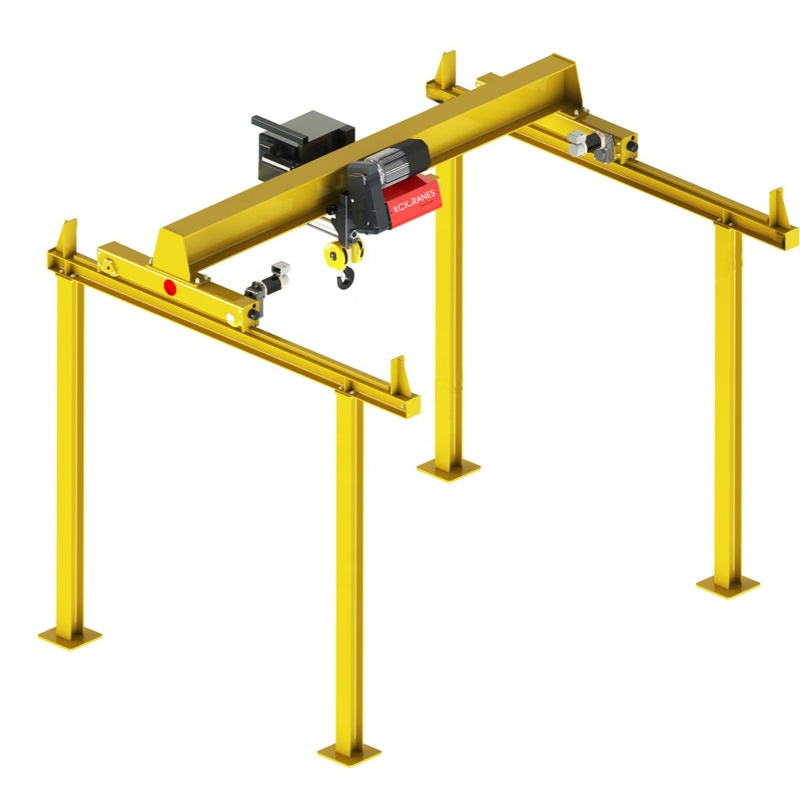 Gantry Crane Small on Overhead Rails