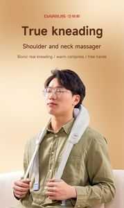 Großhandel Günstige Ganzkörper-Knetmassagegerät mit Wärmefunktion 6D <span class=keywords><strong>Massage</strong></span>-Maschine für Rücken, Schultern und Nacken mit Zeitsteuerung - Product Image 2