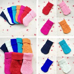 Ropa de Invierno de Punto de Lujo para Mascotas, Suéter para Perros Pequeños y Medianos, Suéter para Cachorros <span class=keywords><strong>Chihuahua</strong></span>, Suéter de Color <span class=keywords><strong>Puro</strong></span> - Product Image 5