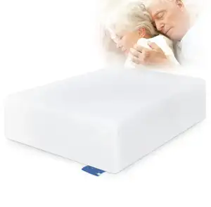 Cubo di cuscino quadrato personalizzato in memory foam per cuscino di supporto per il collo