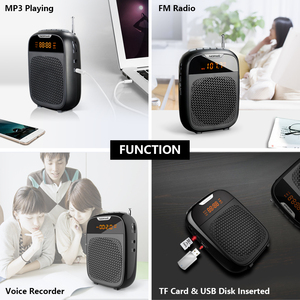 เครื่องขยายเสียงพกพา S328 รุ่นมินิ แบบคาดเอว เสียงดังชัด ไม่เสียงหอน - Product Image 5