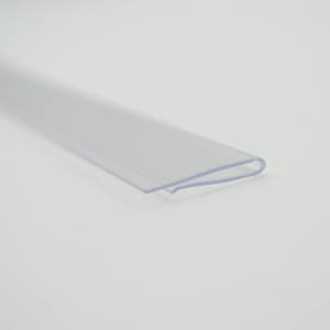 פרופיל <span class=keywords><strong>pvc</strong></span> ברור רצועת קליפ קליפ עם קצף - Product Image 5