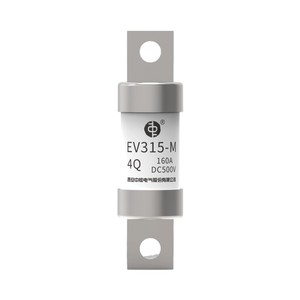 ฟิวส์ไฟฟ้าแรงสูง SINOFUSE EV315-M-4QD 60A 80A 100A 500V 125 แอมป์ สำหรับเครื่องชาร์จรถยนต์ไฟฟ้า ESS ฟิวส์โซลาร์ - Product Image 3