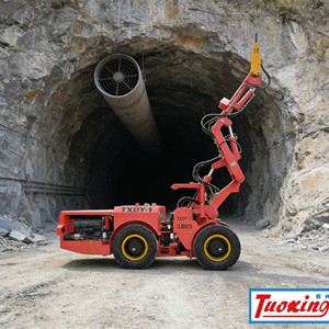Proveedor de la plataforma de desincrustación hidráulica Tuoxing TPX-104 de China para la minería de oro, cobre y hierro en Méxi - Product Image 4