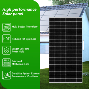 Derniers kits de supports solaires en gros pour l'Europe, systèmes d'alimentation photovoltaïque domestiques pour balcon 800W 1600W 220V 230V, système solaire de balcon - Product Image 3