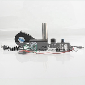 Hiệu quả không thấm nước DC 12V 0.36a 7530 <span class=keywords><strong>Cooler</strong></span> Blower với tốc độ biến điều khiển Máy thổi khí di động cx7530b12l Quạt làm mát - Product Image 5