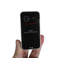 Proyeksi Keyboard Virtual Saku Portabel Laser PC Android untuk Penggunaan Smartphone dan Komputer