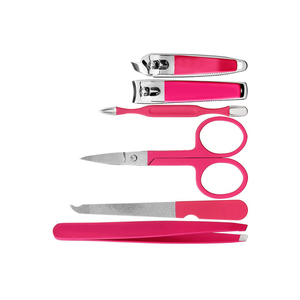 Kit de manucure sur mesure multicolores, coupe-ongles en acier inoxydable de haute qualité, lime à ongles à prix raisonnable, kit de manucure - Product Image 4