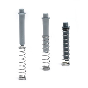 Stainless Steel <b>Compression</b> <b>Spring</b> 4.2mm Diameter 16.45mm Length For Wardrobe Door Hardware - Product Image 2