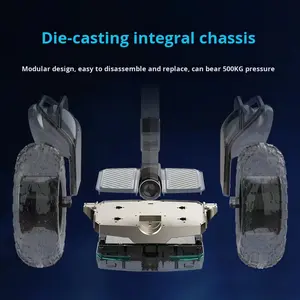 Vélo électrique tout-terrain à équilibrage automatique, cadre en alliage d'aluminium, moteur sans balais, scooter adulte, voiture de patrouille à détection corporelle à grande échelle - Product Image 5