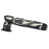CLOVER professionnel tenu dans la main sans fil Mini Nano rotatif 6mm 12mm orbite aléatoire DA polisseuse 12V DC Rechargeable voiture polisseuse