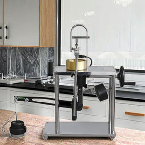 Consolidómetro de Palanca Única, Aparato de Prueba de Consolidación de Suelos de Palanca Única, Consolidómetro de Suelos de Laboratorio, Probador de Compresión de Suelos - Product Image 4