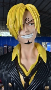 Figurines <span class=keywords><strong>d</strong></span>'anime grandeur nature en une seule pièce Sanji <span class=keywords><strong>Monkey</strong></span> <span class=keywords><strong>D</strong></span> <span class=keywords><strong>Luffy</strong></span> Zoro Figurine <span class=keywords><strong>d</strong></span>'action Modèle Statue <span class=keywords><strong>de</strong></span> Sanji pour la <span class=keywords><strong>d</strong></span>écoration - Product Image 3
