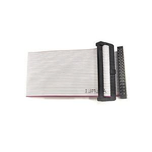 하이 퀄리티 32 핀 FD 2.0mm 피치 커넥터 케이블 1.0mm 회색 플랫 케이블 26 # 28AWG IDC 암 커넥터 1.0mm 회색 플랫 케이블 - Product Image 4