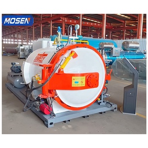 Tự động phòng thí nghiệm nhỏ hàng không vũ trụ sợi carbon Nồi hấp hỗn hợp nồi hấp cho bình áp lực sợi carbon - Product Image 2